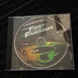 The Fast and the Furious DVD
